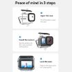 Insta360 Ace Pro Camera TELESIN 45m Waterproof Case - Diving Housing Cover - 8