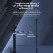 TELESIN 360 Degree Rotation Selfie Stick Tripod for GoPro Hero - Black - 5