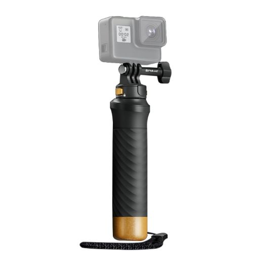 PULUZ Quick Release Floating Handle Hand Grip - Black - 1