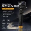 PULUZ Quick Release Floating Handle Hand Grip - Black - 2