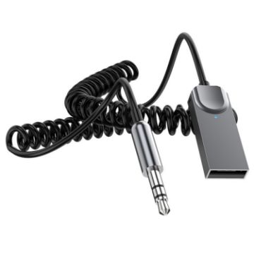Car Bluetooth Hands-Free Call Adapter - M02 3.5mm AUX Wireless - 1
