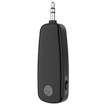 Bluetooth 5.2 Audio Receiver Transmitter - Fingerprint Touch - 1