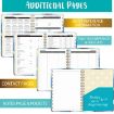 2025 English Notebook A5 Coil Notepad 365 Day Work Schedule Diary - 5