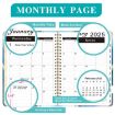 2025 English Notebook A5 Coil Notepad 365 Day Work Schedule Diary - 7