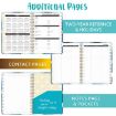 2025 English Notebook A5 Coil Notepad - 365 Day Work Schedule Diary - 4