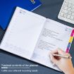 2025 A5 Agenda Book Planner Notebook 304 Pages Daily Office Diary - 9
