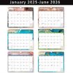 365 Day Countdown Wall Calendar 2025-2026 | Simple Holiday Schedule - 3