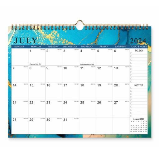 365 Day Countdown Wall Calendar July 2024-Dec 2025 - 1