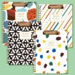 2025 Board Clip A4 English Notebook Coil Diary Planner - 2