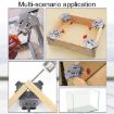 RUITOOL Woodworking Right Angle Fixing Clip - 8