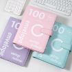 A5 100 Day Savings Challenge Envelope Budget Planner Binder - Pink - 2