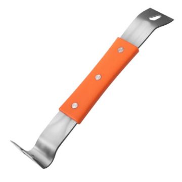 RUITOOL Stainless Steel Pry Bar Multi-Purpose Scraper Woodworking - 1
