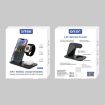 Onten CW11 3 in 1 Folding Wireless Charging - Black - 8