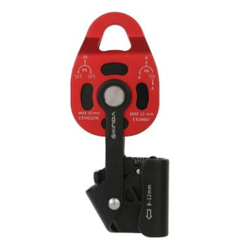 XINDA XD-8620 Heavy Object Lifting And Dragging Riser Pulley - Red Black - 1