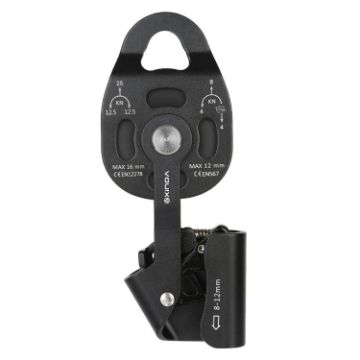 XINDA XD-8620 Heavy Object Lifting Riser Pulley (Black) - 1