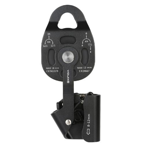 XINDA XD-8620 Heavy Object Lifting Riser Pulley (Black) - 1