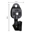 XINDA XD-8620 Heavy Object Lifting Riser Pulley (Black) - 3