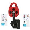XINDA XD-8620 Heavy Object Lifting Riser Pulley (Black) - 8