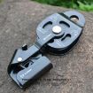 XINDA XD-8620 Heavy Object Lifting Riser Pulley (Black) - 9