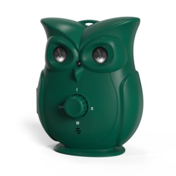 K16 Dual Ultrasonic Bark Stopper Dog Training Device - Green - 1