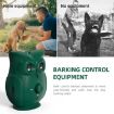 K16 Dual Ultrasonic Bark Stopper Dog Training Device - Green - 5