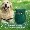 K16 Dual Ultrasonic Bark Stopper Dog Training Device - Green - 7