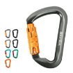 XINDA XD-8128 Outdoor Rock Climbing Carabiner - Automatic-Black - 2