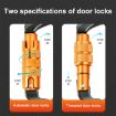 XINDA XD-8128 Outdoor Rock Climbing Carabiner - Automatic-Black - 8