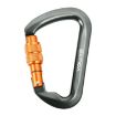 XINDA XD-8128 Outdoor Rock Climbing Carabiner - Threaded-Gray - 1