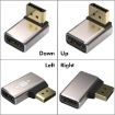 JUNSUNMAY 8K Displayport Adapter Converter - Right Angle - 2