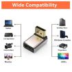 JUNSUNMAY 8K Displayport Adapter Converter - Right Angle - 4