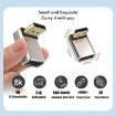 JUNSUNMAY 8K Displayport Adapter Converter - Right Angle - 5