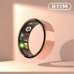 R11M SIZE 9 Smart Ring - Heart Rate/Blood Oxygen/Sleep - Black - 4