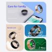 R11M SIZE 9 Smart Ring - Heart Rate/Blood Oxygen/Sleep - Black - 5