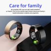 R11M SIZE 9 Smart Ring - Heart Rate/Blood Oxygen/Sleep - Black - 6