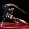 Zinc Alloy Wine Opener Corkscrew - Bronze Color - 3