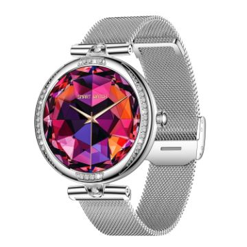NX17 Pro 1.19" AMOLED Smart Watch, Health Monitoring/Bluetooth Call - 1