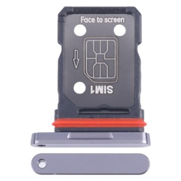 OnePlus 12 SIM Card Tray + SIM Card Tray (Black) - 1