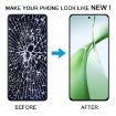 OnePlus Nord CE4 AMOLED LCD Screen with Digitizer - Black - 6