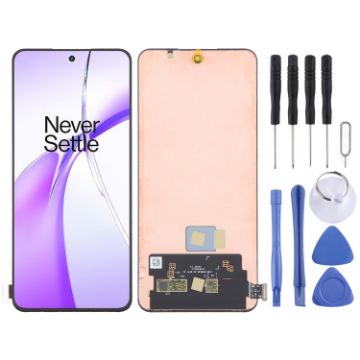 OnePlus Ace 3V AMOLED LCD Screen with Digitizer - Black - 1