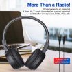 F4 Digital Display FM Radio Headphone - Battery Version - 9