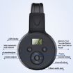 F4 Digital Display FM Radio Headphone - Charging Version - 3