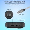 UNIWA E1805 1.77" SC6531E Dual SIM GSM Bluetooth Torch FM MP3 MP4 Black - 5
