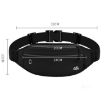 OUDU Outdoor Sports Waist Pack - Waterproof Cell Phone Bag - 3