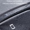 OUDU Outdoor Sports Waist Pack - Waterproof Cell Phone Bag - 5