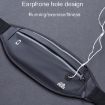 OUDU Outdoor Sports Waist Pack - Waterproof Cell Phone Bag - 8