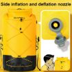 XINDA XD-BAG19 Waterproof Outdoor Backpack Diving Bag Yellow-26L - 3