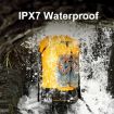 XINDA XD-BAG19 Waterproof Outdoor Backpack, Light Gray-26L - 6