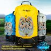 XINDA XD-BAG19 Waterproof Outdoor Backpack, Blue-36L - 2