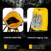 XINDA XD-BAG19 Waterproof Outdoor Backpack, Blue-36L - 7